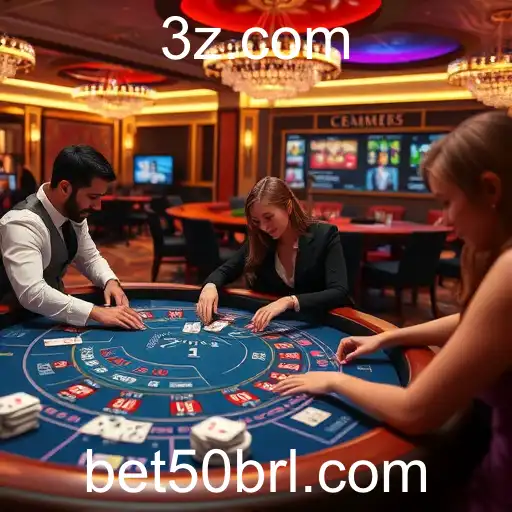 Explorando os 'Live Games' na Plataforma BET50